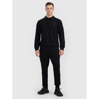 3. Herren-Sweatshirt im Regular Fit mit Kragen 4F 4FRAW25TSWSM2546-20S