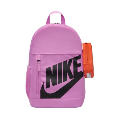 Nike Elemental Rucksack Pink + Orange Federmäppchen HJ4186 503