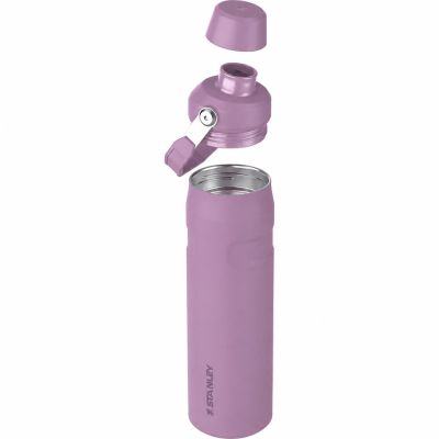 3. Stanley Aerolight IceFlow 0,6L Fliederfarbene Wasserflasche