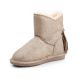 9. BearPaw Mia Youth W 2062Y Pewter Distressed Schuhe