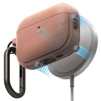 2. Ringke Onyx Magnetische MagSafe-Hülle für AirPods Pro 3 – Pink