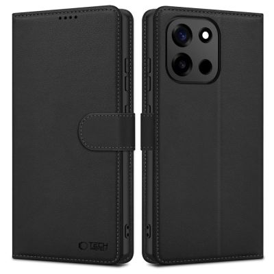 Tech-Protect Wallet-Hülle für OnePlus Nord 6 – Schwarz