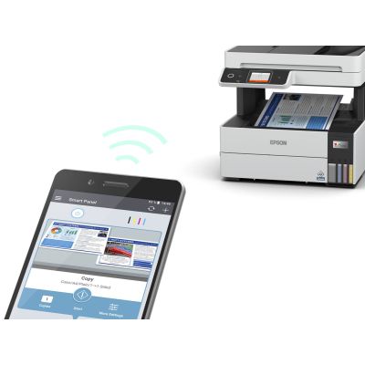 8. Epson EcoTank ET-5170 Inkjet A4 4800 x 1200 DPI 37 Seiten pro Minute WLAN