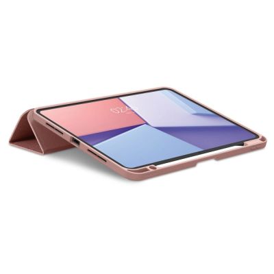 8. Spigen Urban Fit Hülle für iPad Pro 11" 5/6/2024-2025 - Pink