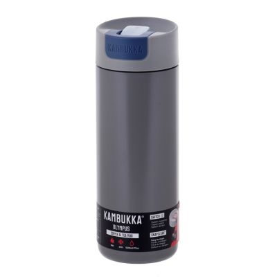 5. Thermobecher Kambukka Olympus 500 ml, Serious Grey
