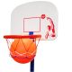 2. MASTER Nipper Mini-Basketballkorb-Set für Kinder - MASSPSB-17
