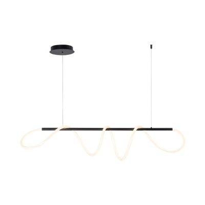 LED-Pendelleuchte TIGRIS LONG 4000K BL