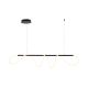 LED-Pendelleuchte TIGRIS LONG 4000K BL