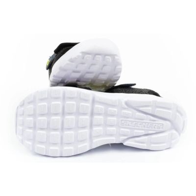 20. Skechers Jr. 406512L/BKLM Sandalen