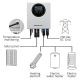 2. Qoltec Wechselrichter Solar-Warmwasserbereiter ECO Solar Boost MPPT Bypass LCD 3kW/4kW Wi-fi