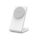 3. Tech-Protect QI15W-A38 MagSafe kabelloses Ladegerät – Weiß