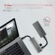 5. Axagon HMC-5G2 Dockingstation USB 3.2 Gen 2 (3.1 Gen 2) Typ-C Grau