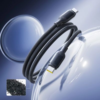 8. Baseus PicoGo 240W USB-C – USB-C-Kabel 2 m – Schwarz
