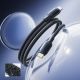 8. Baseus PicoGo 240W USB-C – USB-C-Kabel 2 m – Schwarz