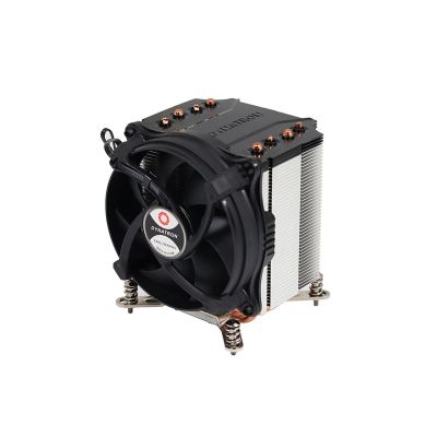 7. Dynatron Q6 Computer-Kühlsystem Prozessor-Luftkühler 9,2 cm Schwarz 1 Stück.