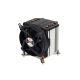 7. Dynatron Q6 Computer-Kühlsystem Prozessor-Luftkühler 9,2 cm Schwarz 1 Stück.