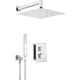 Unterputz-Duschset mit Thermostat-Box