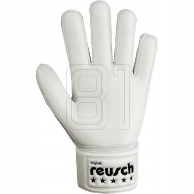4. Reusch Legacy Arrow Solid Junior Jr 53/72/504/1100 Goalkeeper Gloves