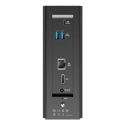5. TerraMaster F8 SSD NAS Desktop-Datenserver Intel® N N95 8GB DDR5 Schwarz