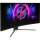 39. MSI Monitor 34" MPG 346CQRF X24 WQHD 240Hz