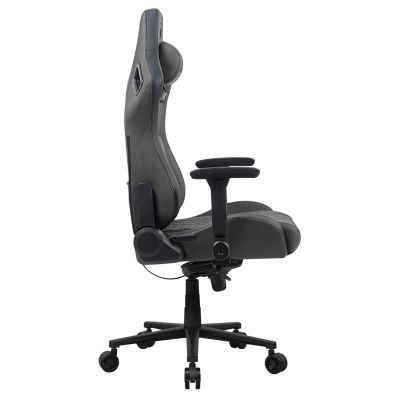6. COUGAR CGR-DSF-GRB Universal-Gaming-Stuhl, gepolsterter Sitz, Grau