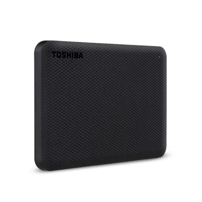 4. Toshiba Canvio Advance Externe Festplatte 4 TB 2,5" USB Typ-A 2.0/3.2 Gen 1 (3.1 Gen 1) Schwarz