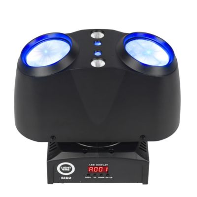 7. LIGHT4ME SID2 - 4-in-1 LED-Multieffekt-Scheinwerfer (Strahl/Laser/Stroboskop)