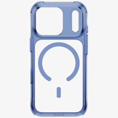 3. Uniq LifePro Xtreme Magclick Ladehülle für iPhone 18 Pro / 17 Pro – Transparentblau