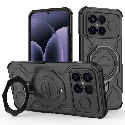 Tech-Protect TacticStand MagSafe Hülle für Xiaomi Poco F8 Ultra – Schwarz