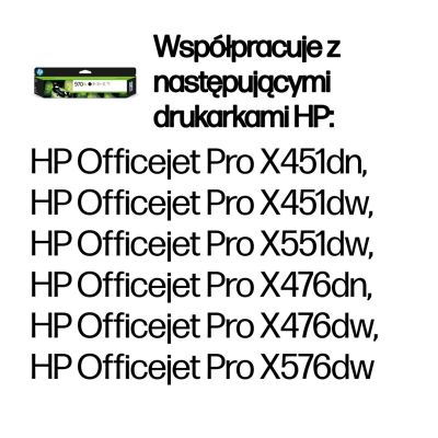 41. HP 970XL Original Schwarze XL Tintenpatrone