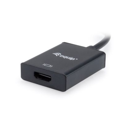 3. Equip 133385 externe USB-Grafikkarte 1920 x 1080 px schwarz