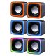 5. DEFENDER COMPUTER-LAUTSPRECHER SOLAR 7 2.0 6W USB 65117