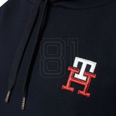 4. Tommy Hilfiger Reg Monogram Sweatshirt WW0WW37434 marineblau