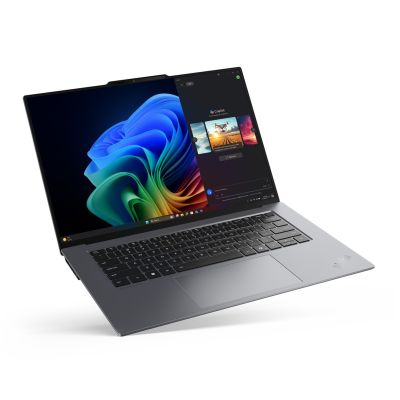 14. Lenovo Ultrabook ThinkPad X9 G1 Ultra 5 228V 15,3" 2,8K OLED 500 Nits 120Hz 32GB LPDDR5x-8533 SSD512 Arc Graphics 130V Kamera 8,0MP 80Wh W11Pro Grau 3 Jahre Vor-Ort-Service