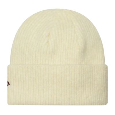 2. New Era Damen Wide Cuff Beanie New York Yankees Hat 60915815 Beige One Size