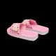 6. Kubota Flip-Flops mit Klettverschluss, mehrfarbig, floral, rosa K25SS-100-001-28-1