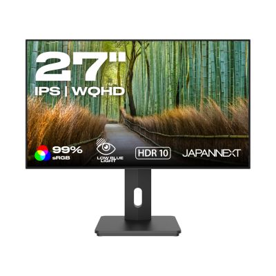 JAPANNEXT 68,5 cm JN-27IPS4FLWQHDR-HSP Monitor 16:9 HDMI/DP WQHD