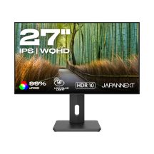 JAPANNEXT 68,5 cm JN-27IPS4FLWQHDR-HSP Monitor 16:9 HDMI/DP WQHD