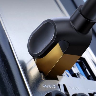 17. Baseus Speed Seven High Speed RJ45 Netzwerkkabel 10Gbps 1m Schwarz (WKJS010101)