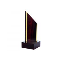 hölzerne Triumphtrophäe