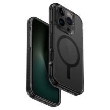 Uniq Combat iPhone 16 Pro 6,3" Hülle Magclick Charging Schwarz/Carbon Schwarz