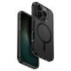 Uniq Combat iPhone 16 Pro 6,3" Hülle Magclick Charging Schwarz/Carbon Schwarz