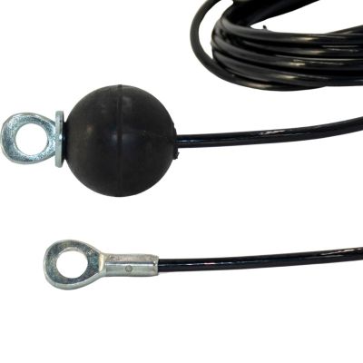 6. ATLAS SEIL 358CM ÖSE STAHLÖSE GUMMI-STOSSDÄMPFER