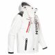 5. Geographical Norway Techno MEN 056 BS3 Herren Sportjacke, schnelltrocknend, mit Kapuze, weiß (WU1060H/GN)