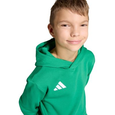 6. Adidas Entrada 26 Hoodie grün JZ6563 Kinder-Sweatshirt