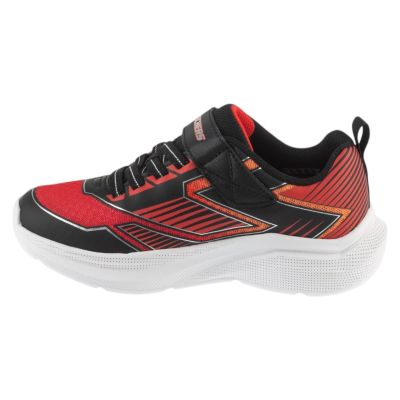 2. Skechers Microspec Velocity – Grid Drift 404127L-BKRD Rot Größe 27