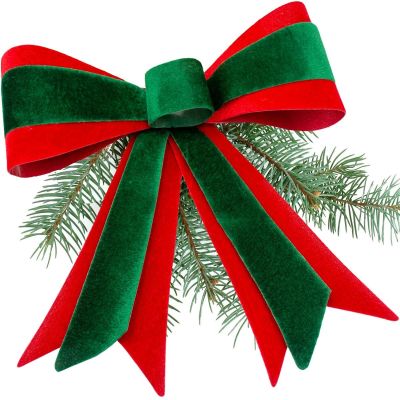 2. Dekorative Schleife 33 cm