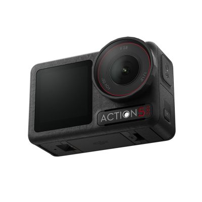 4. DJI Osmo Action 5 Pro Sportkamera, 40 MP, 4K Ultra HD CMOS, 25,4/1,3 mm (1/1,3") Objektiv, WLAN, 146 g