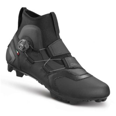 CRONO MTB-Winterradschuhe CW-1SW-22 schwarz, Größe 48, Nylon