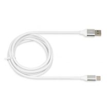 IBOX IKUMTCWQC-Kabel (USB 2.0 Typ A - USB Typ C; 1,5 m; weiß)
